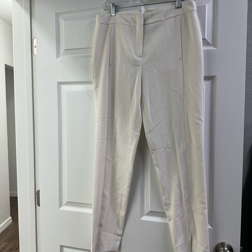 BCBG White Dress Pants
